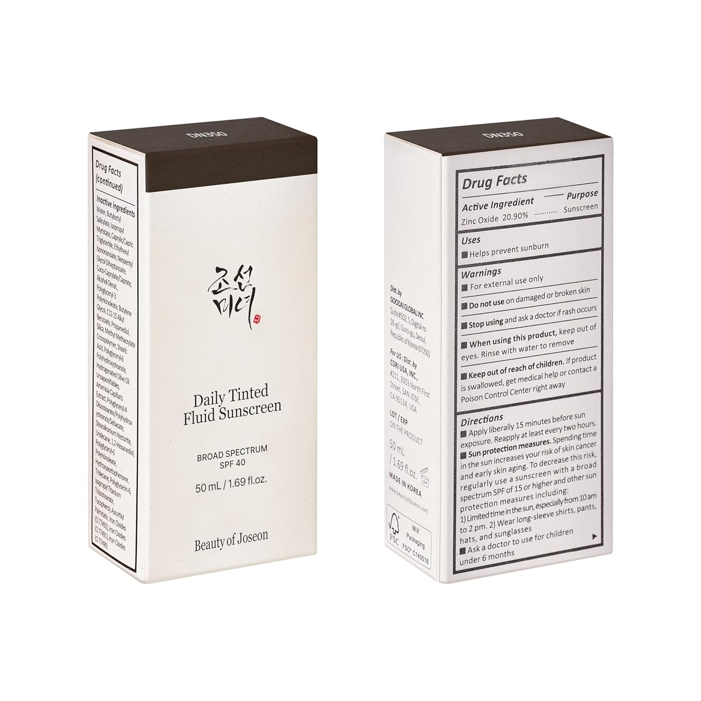 Moisturizing Tinted -Sunscreen