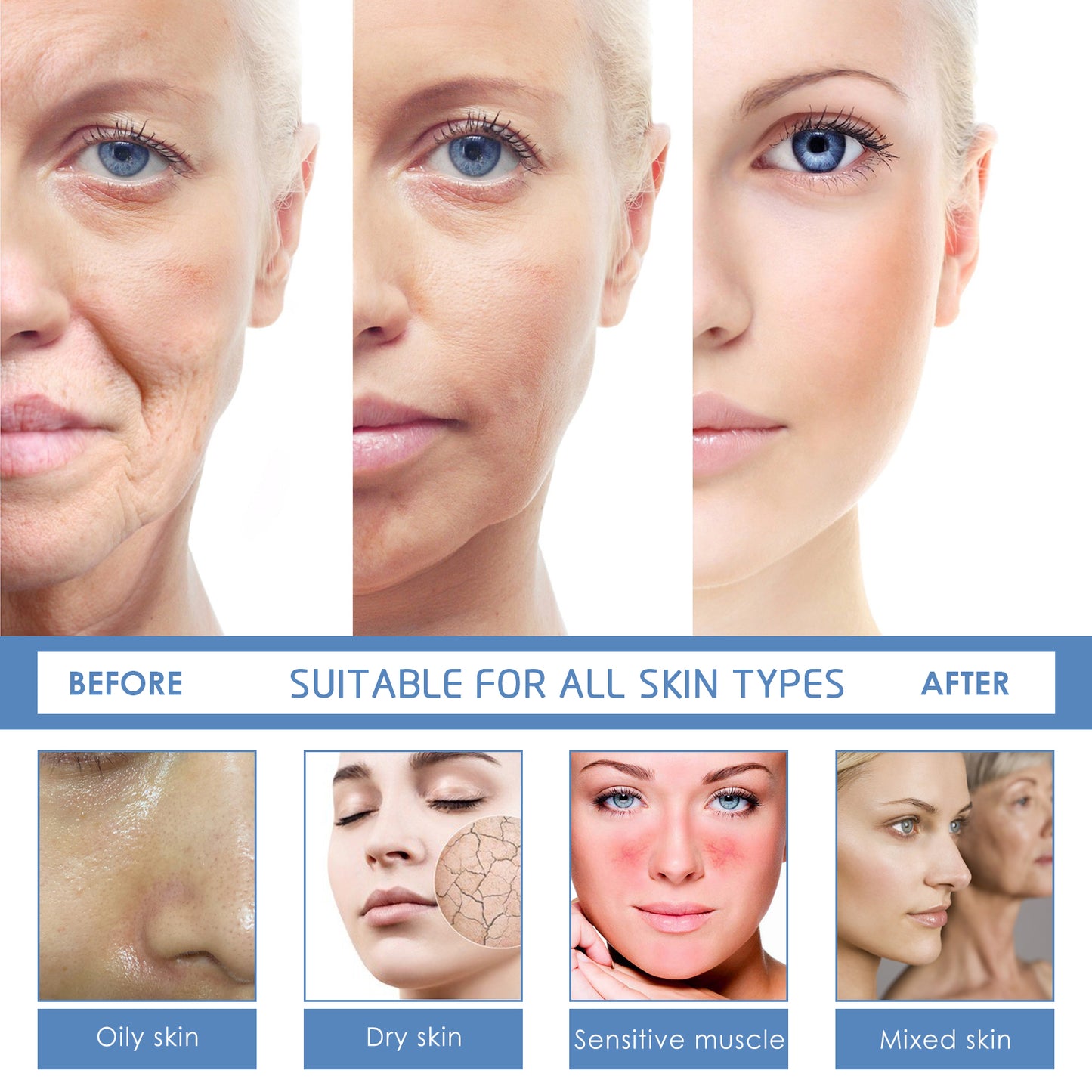 Jaysuing Anti-Aging Facial Firming Moisturizer with Line-Reducing Properties