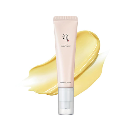 Revive Eye Serum - Powerful Retinal & Niacinamide Formula for Puffiness, Dark Circles, Fine Lines & Wrinkles - 30ml Korean Skincare Marvel