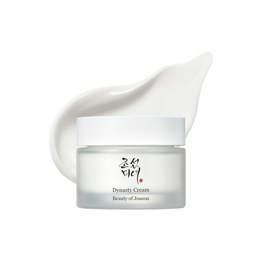 Dynasty Cream Hydrating Facial Moisturizer for Dry and Sensitive Skin - Korean Skincare for All Genders, 50ml (1.69 Fl. Oz.)