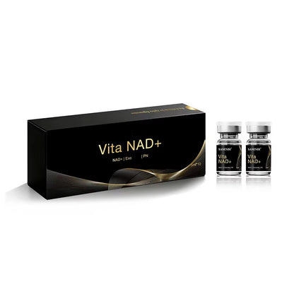 NAD+ Korea Skincare Product Complex Essence for Light Texture and Transparent-Feel Daily Care Essence Set 7Mlx5 Vials