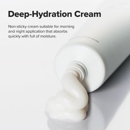 Dynasty Cream Hydrating Facial Moisturizer for Dry and Sensitive Skin - Korean Skincare for All Genders, 50ml (1.69 Fl. Oz.)