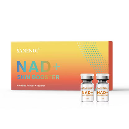 NAD+ Korea Skincare Product Complex Essence for Light Texture and Transparent-Feel Daily Care Essence Set 7Mlx5 Vials
