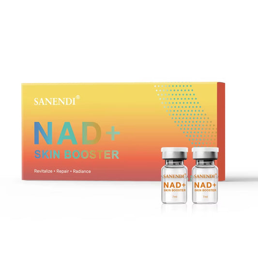 NAD+ Korea Skincare Product Complex Essence for Light Texture and Transparent-Feel Daily Care Essence Set 7Mlx5 Vials