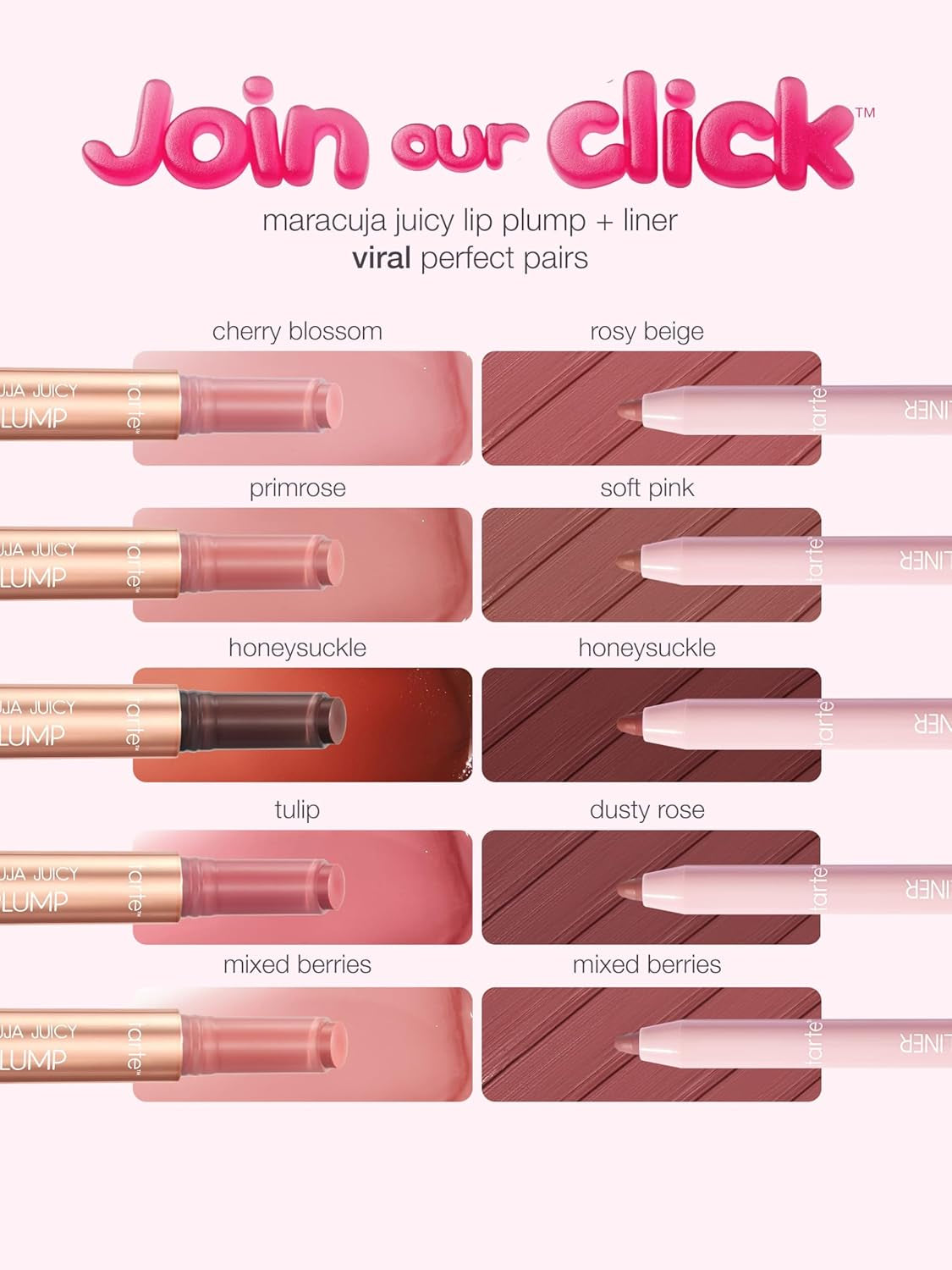 Maracuja Juicy Lip Plump – Hydrating & Volumizing Lip Plumper Gloss Balm with Nourishing Hyaluronic Acid, Plumps & Moisturizes, Vegan & Cruelty-Free, Full Size, Cherry Blossom