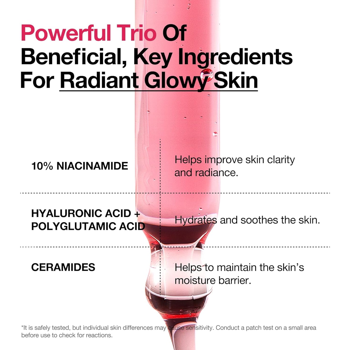 Niacinamide 10 + TXA 4 Serum, Dark Spot Care, Hyaluronic Acid, Tranexamic Acid, Lightweight & Hydrating All-In-One Daily Facial Serum for Glass Skin, Korean Skincare, 1.01 Fl.Oz