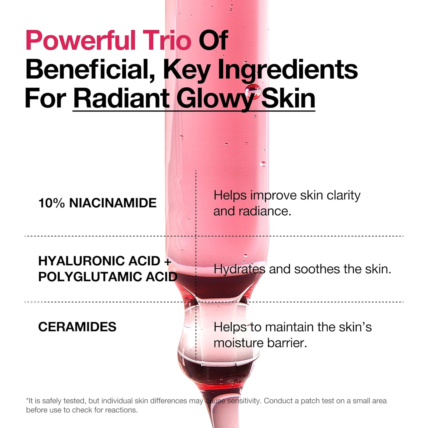 Niacinamide 10 + TXA 4 Serum, Dark Spot Care, Hyaluronic Acid, Tranexamic Acid, Lightweight & Hydrating All-In-One Daily Facial Serum for Glass Skin, Korean Skincare, 1.01 Fl.Oz