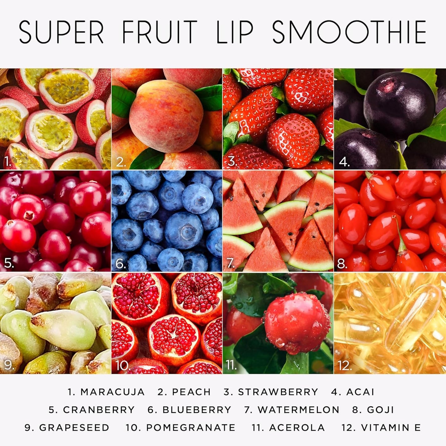 Maracuja Juicy Lip Plump – Hydrating & Volumizing Lip Plumper Gloss Balm with Nourishing Hyaluronic Acid, Plumps & Moisturizes, Vegan & Cruelty-Free, Full Size, Cherry Blossom