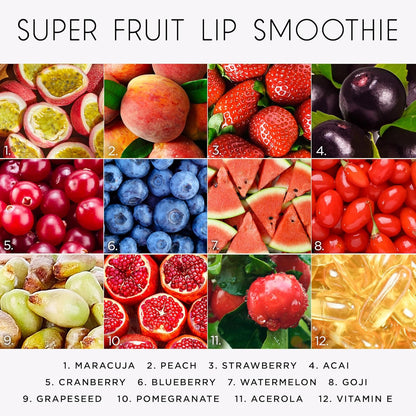 Maracuja Juicy Lip Plump – Hydrating & Volumizing Lip Plumper Gloss Balm with Nourishing Hyaluronic Acid, Plumps & Moisturizes, Vegan & Cruelty-Free, Full Size, Cherry Blossom