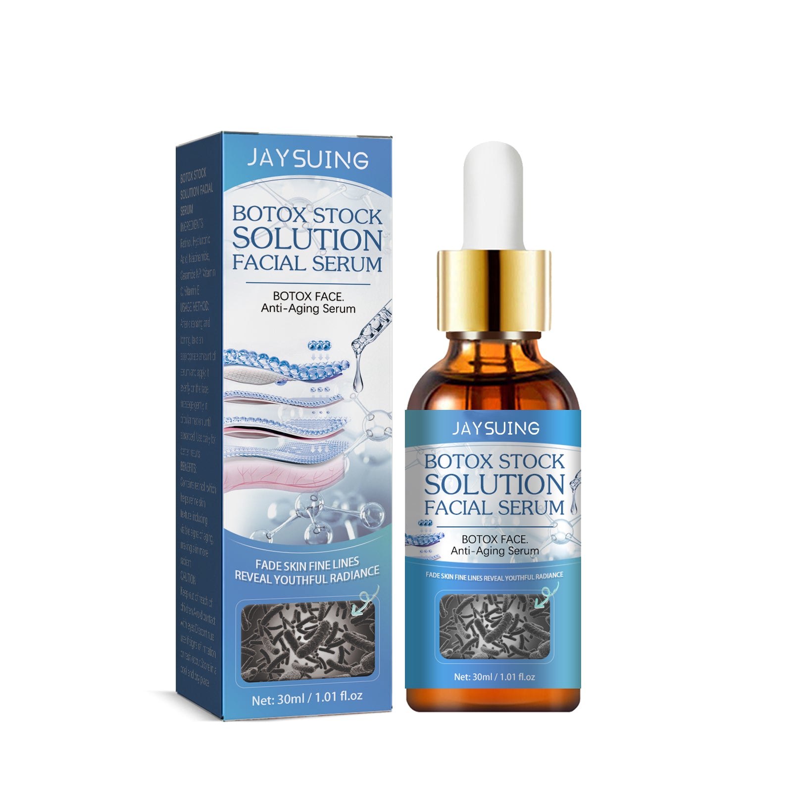 Jaysuing Anti-Aging Facial Firming Moisturizer with Line-Reducing Properties