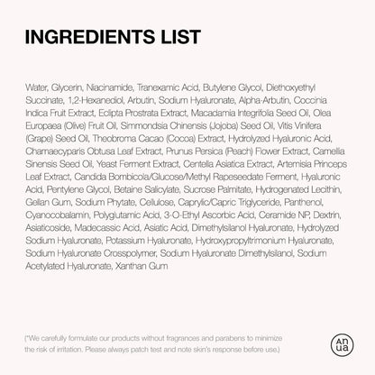 Niacinamide 10 + TXA 4 Serum, Dark Spot Care, Hyaluronic Acid, Tranexamic Acid, Lightweight & Hydrating All-In-One Daily Facial Serum for Glass Skin, Korean Skincare, 1.01 Fl.Oz