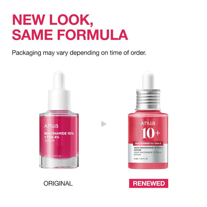 Niacinamide 10 + TXA 4 Serum, Dark Spot Care, Hyaluronic Acid, Tranexamic Acid, Lightweight & Hydrating All-In-One Daily Facial Serum for Glass Skin, Korean Skincare, 1.01 Fl.Oz