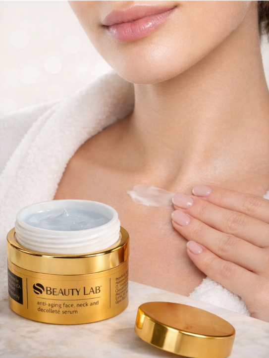 Anti-Aging Face Neck and Décolleté Serum
