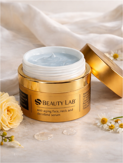 Anti-Aging Face Neck and Décolleté Serum