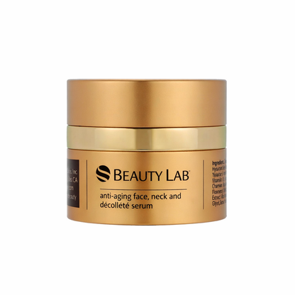 Anti-Aging Face Neck and Décolleté Serum