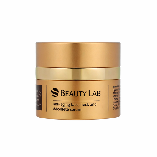Anti-Aging Face Neck and Décolleté Serum