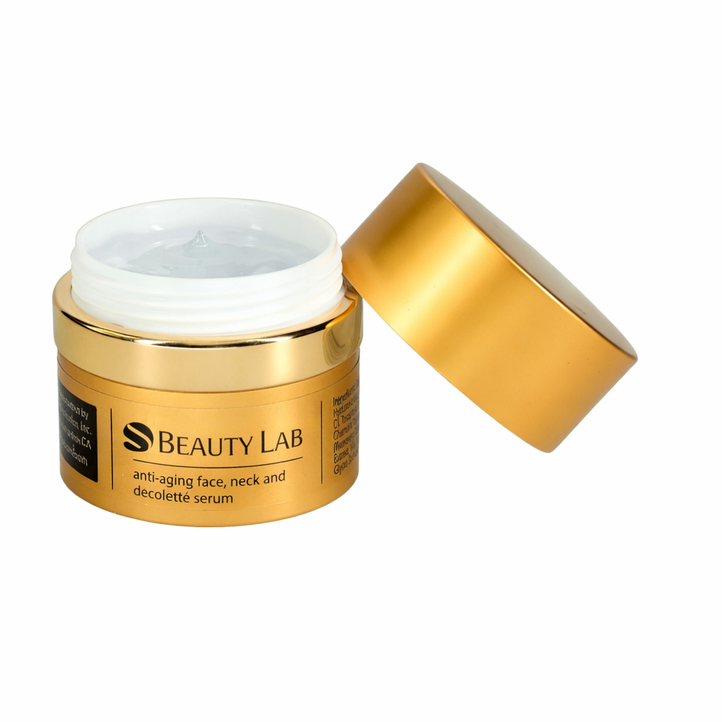Anti-Aging Face Neck and Décolleté Serum