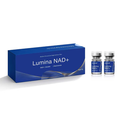 NAD+ Korea Skincare Product Complex Essence for Light Texture and Transparent-Feel Daily Care Essence Set 7Mlx5 Vials