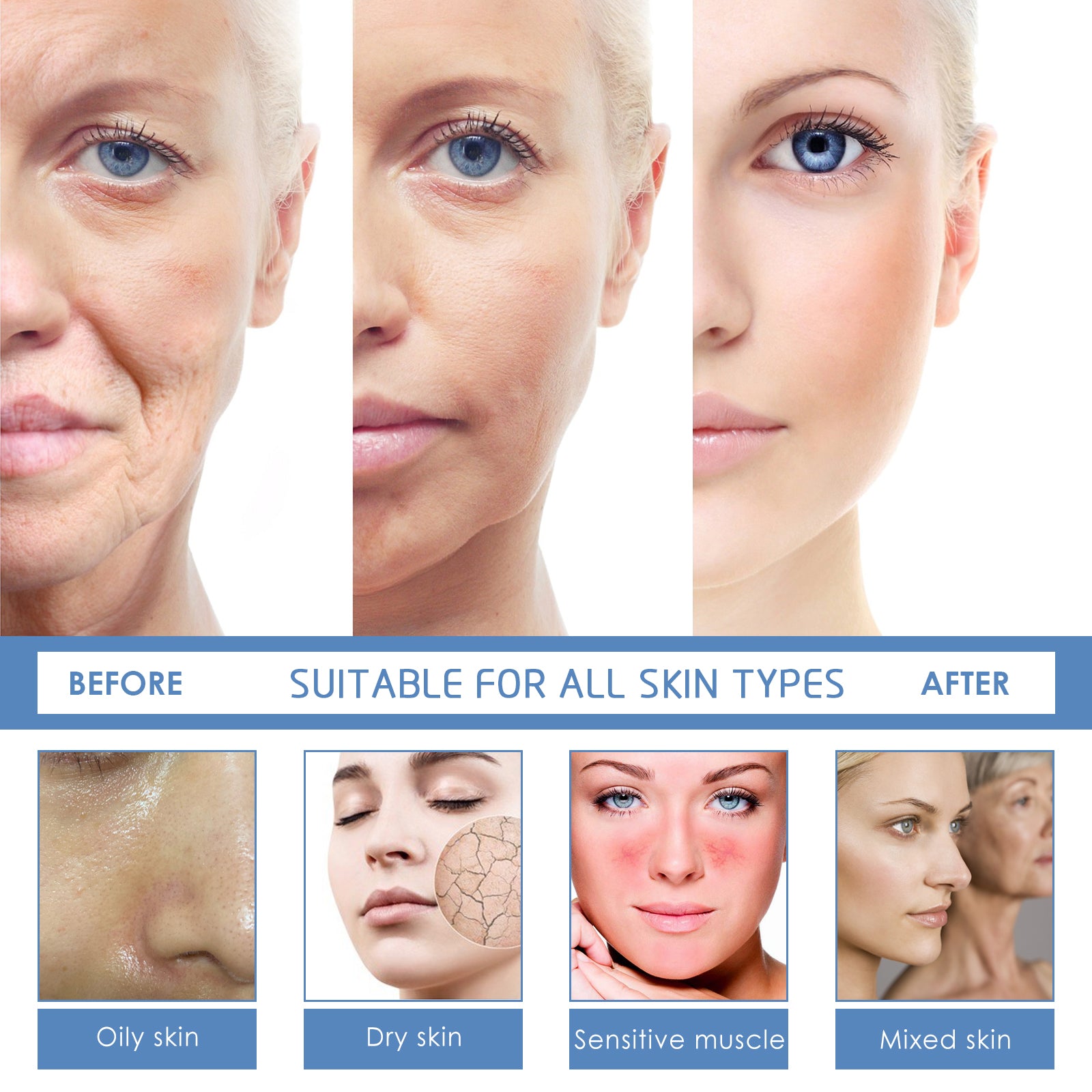 Jaysuing Anti-Aging Facial Firming Moisturizer with Line-Reducing Properties