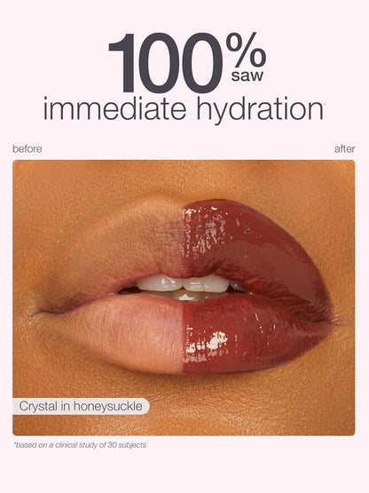Maracuja Juicy Lip Plump – Hydrating & Volumizing Lip Plumper Gloss Balm with Nourishing Hyaluronic Acid, Plumps & Moisturizes, Vegan & Cruelty-Free, Full Size, Cherry Blossom