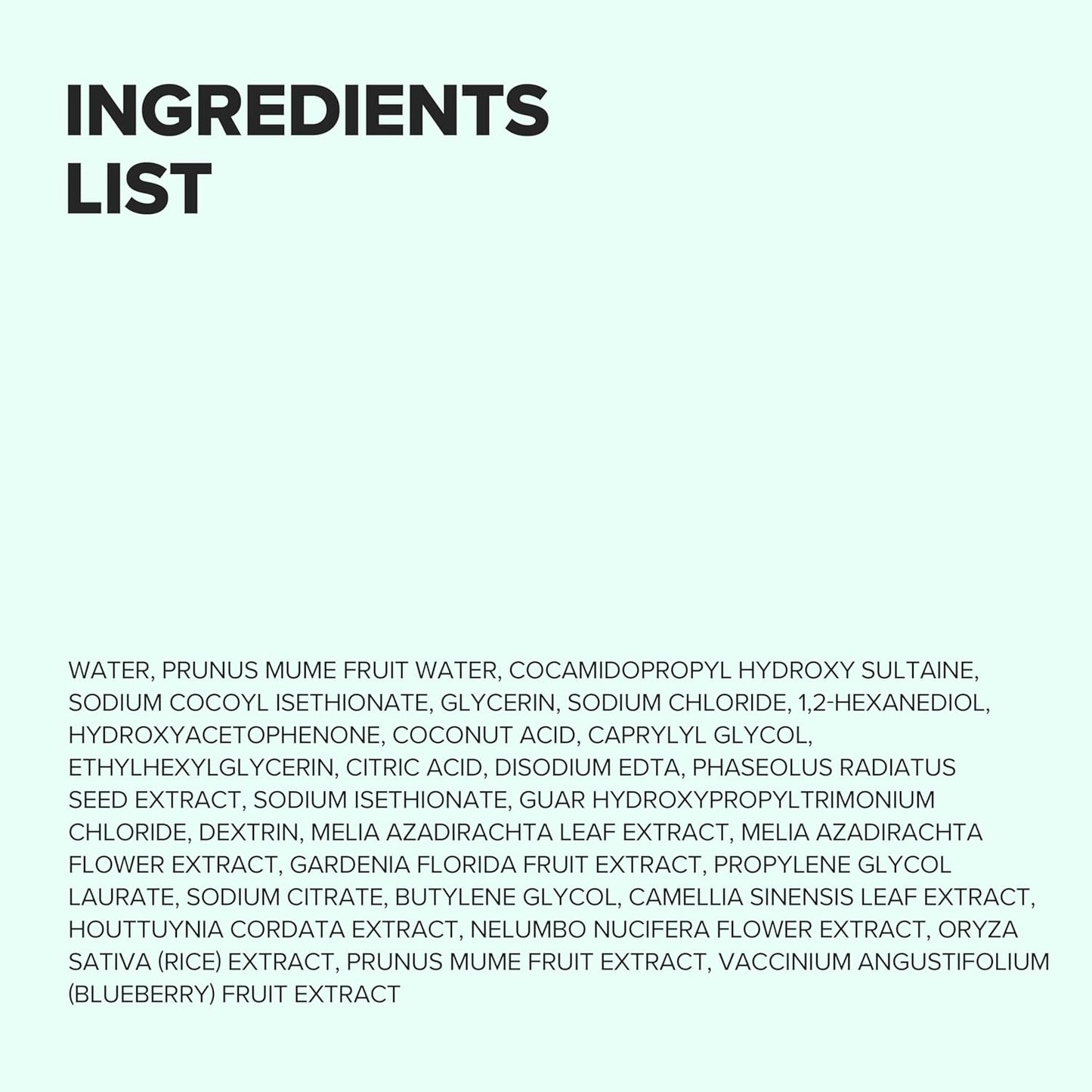 Red Bean Refreshing Pore Mask (140Ml, 4.73 Fl.Oz.) with Green Plum Refreshing Cleanser (100Ml, 3.38 Fl.Oz.), Korean Skincare