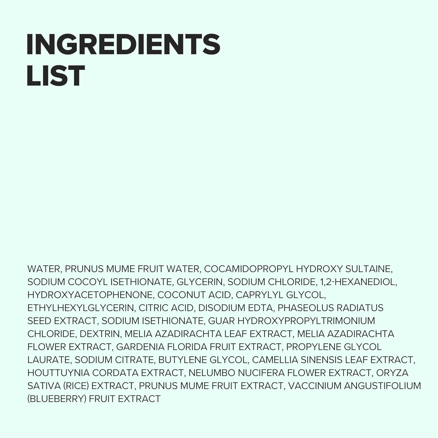 Red Bean Refreshing Pore Mask (140Ml, 4.73 Fl.Oz.) with Green Plum Refreshing Cleanser (100Ml, 3.38 Fl.Oz.), Korean Skincare