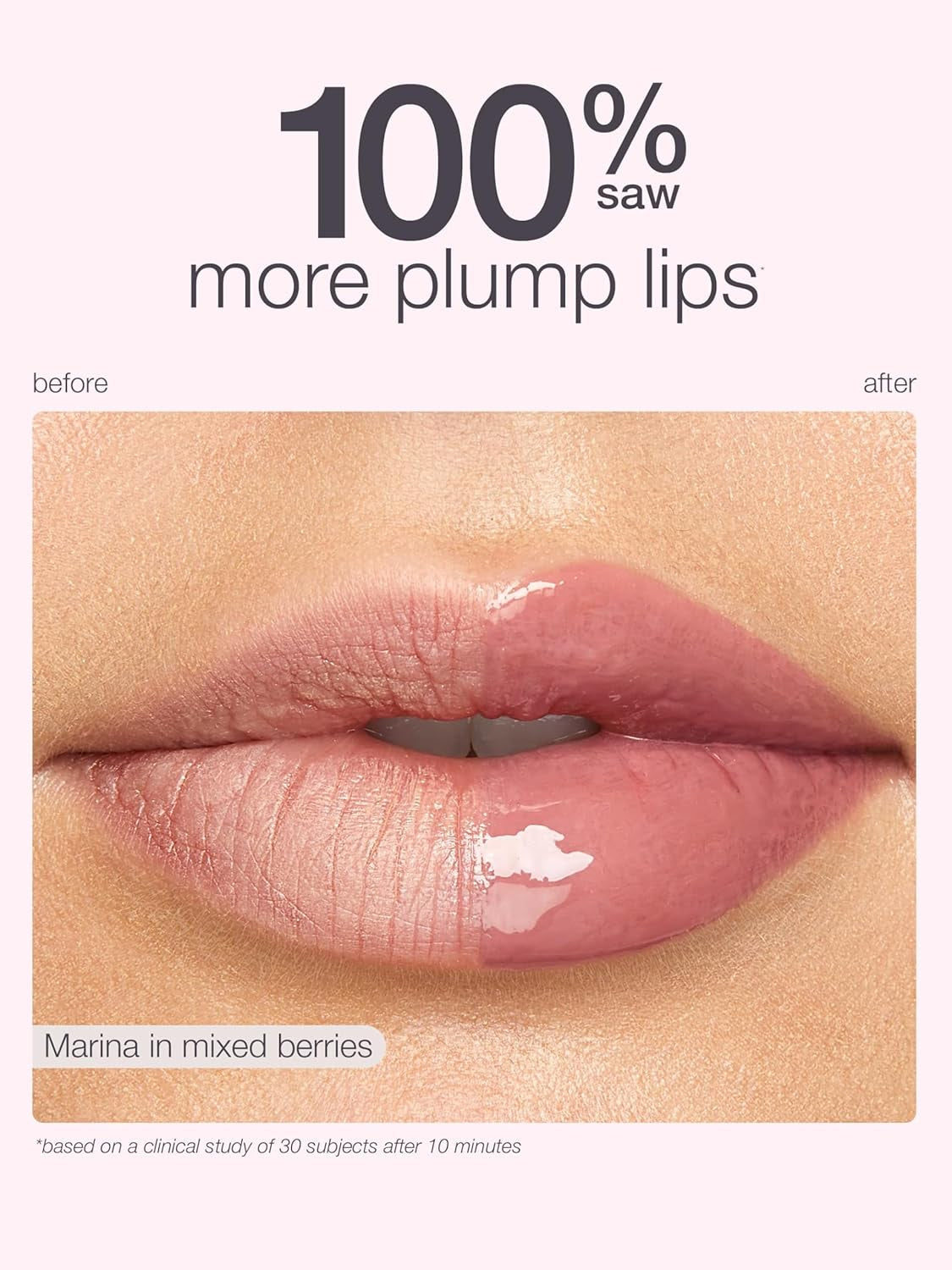 Maracuja Juicy Lip Plump – Hydrating & Volumizing Lip Plumper Gloss Balm with Nourishing Hyaluronic Acid, Plumps & Moisturizes, Vegan & Cruelty-Free, Full Size, Cherry Blossom