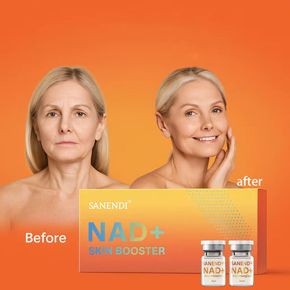 NAD+ Korea Skincare Product Complex Essence for Light Texture and Transparent-Feel Daily Care Essence Set 7Mlx5 Vials
