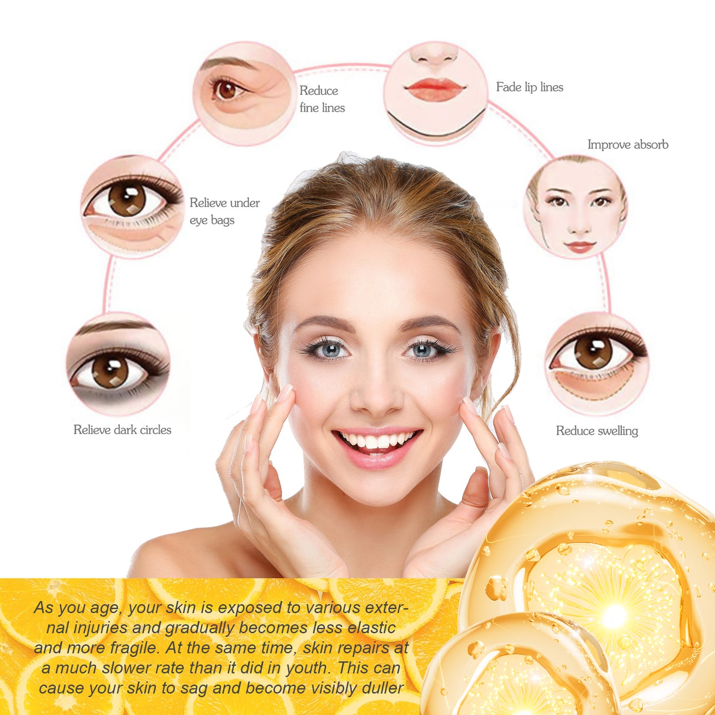 Jaysuing Anti-Aging Facial Firming Moisturizer with Line-Reducing Properties