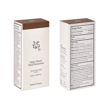 moisturizing tinted sunscreen