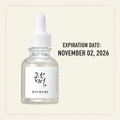 [Beauty of Joseon] Glow Deep Face Serum Rice + Arbutin 30Ml (Exp 11/02/2026)