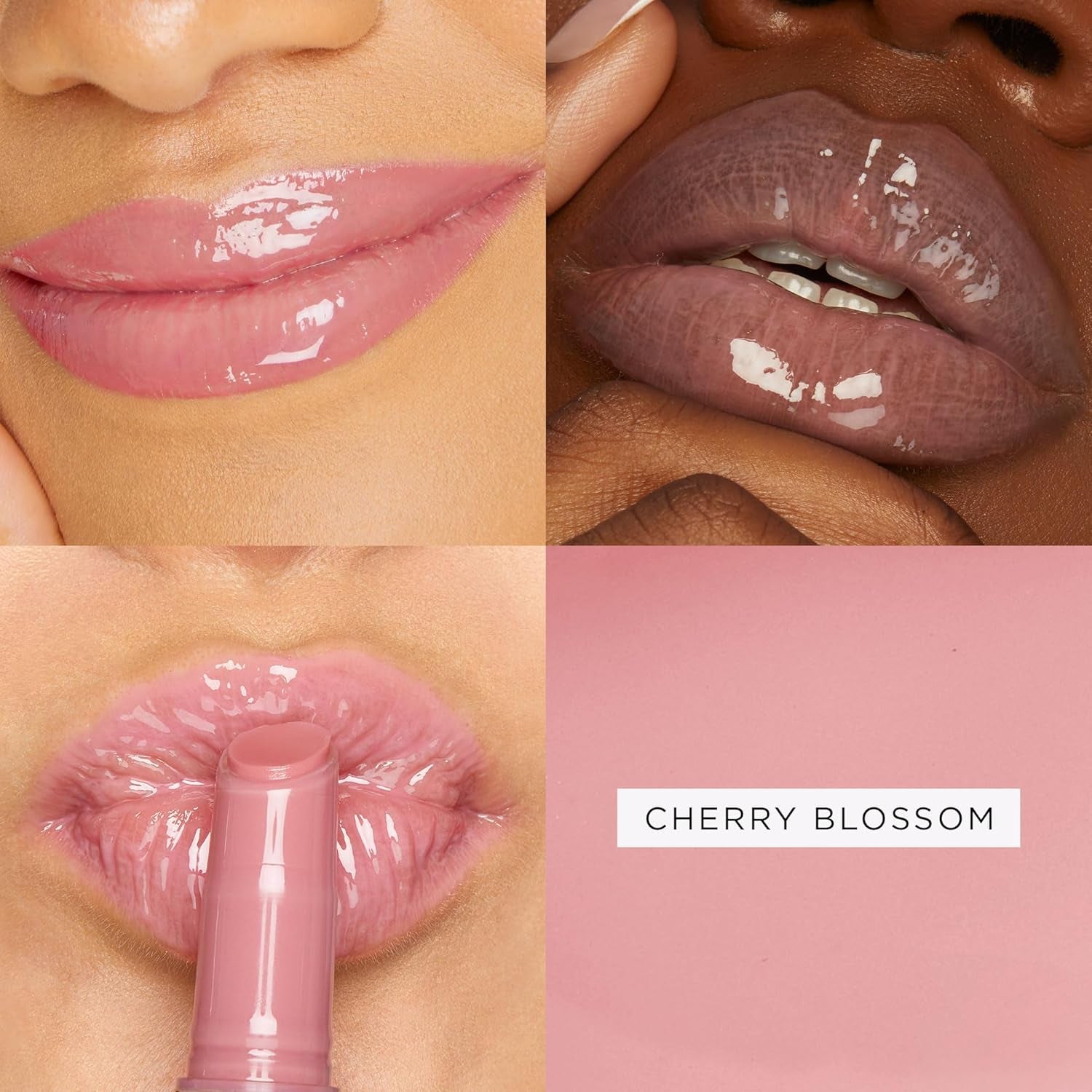 Maracuja Juicy Lip Plump – Hydrating & Volumizing Lip Plumper Gloss Balm with Nourishing Hyaluronic Acid, Plumps & Moisturizes, Vegan & Cruelty-Free, Full Size, Cherry Blossom