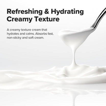 Dynasty Cream Hydrating Facial Moisturizer for Dry and Sensitive Skin - Korean Skincare for All Genders, 50ml (1.69 Fl. Oz.)